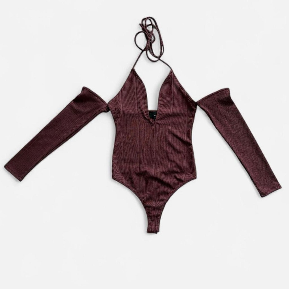 Hattie Bodysuit - Michael Costello x Revolve